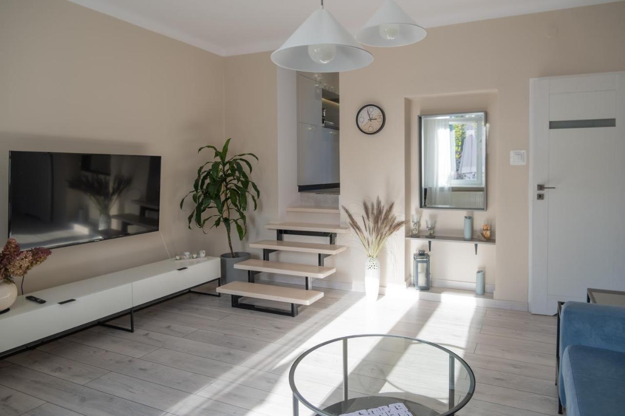 Apartament Mlociny วอร์ซอ ภายนอก รูปภาพ