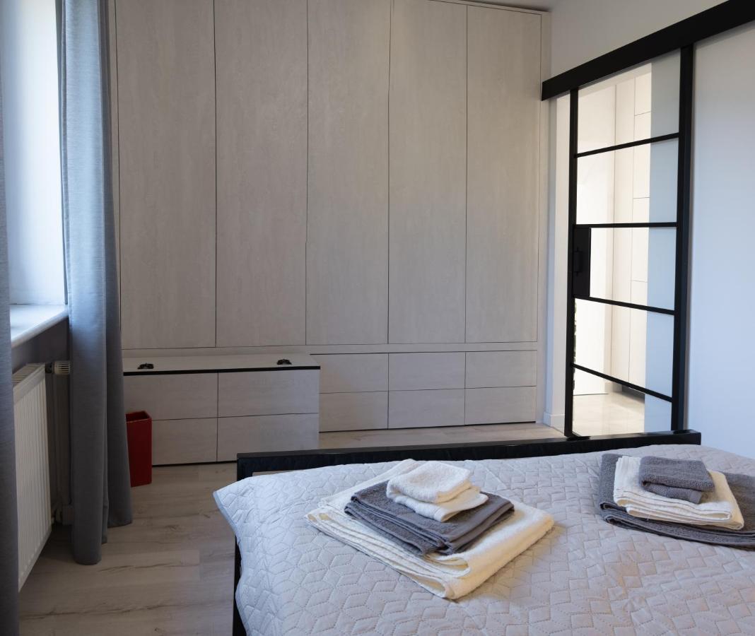 Apartament Mlociny วอร์ซอ ภายนอก รูปภาพ